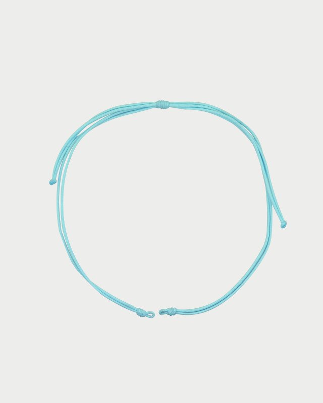 Girocollo Soft Cord Base  Turchese - cb-gr ts2 c5 Girocollo Soft Cord Base  Turchese - cb-gr ts2 c5